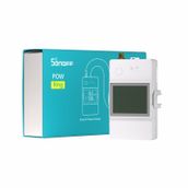 Sonoff Pow Ring Dijital Ekranlı Akıllı Enerji Ölçer Röle