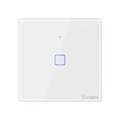 Sonoff T0-EU-1C Akıllı Dokunmatik Duvar Anahtarı 1 Kanallı