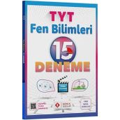Sonuç Yayınları TYT Fen Bilimleri 15 Deneme