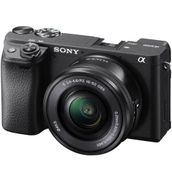 Sony A6400 Lens Siyah Aynasız Fotoğraf Makinesi