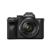 Sony A7 28-70mm Lens Siyah Aynasız DSLR Fotoğraf Makinesi