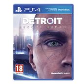 Sony Detroit: Become Human Oyun [PlayStation 4] (Sony Eurasia Garantili)
