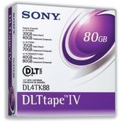 Sony DLT-IV DLT-4 40/80 GB 12.65 mm Data Kartuş