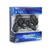 Sony DualShock 3 Controller Siyah PS3 Kablosuz Joystick Kol ve 1.5 Şarj Kablosu
