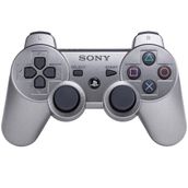 Sony DualShock 3 Gümüş Kablosuz PS3 Oyun Kolu