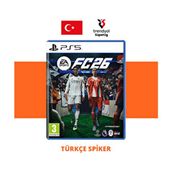 Sony Fc 26 (Fıfa 26) – Playstation 5 Spor Oyunu Sıfır Türkçe Spiker Desteği