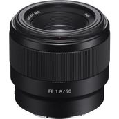 Sony FE 50mm f/1.8 E Mount Lens