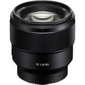 Sony FE 85 MM F/1.8 Aynasız Fotoğraf Makinesi Lensi