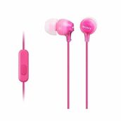 Sony MDREX15APPI Pembe Mikrofonlu Kulaklık