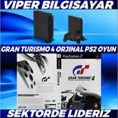 Sony Muhteşem Gran Turismo 4 Orjinal Ps2 Oyun - .