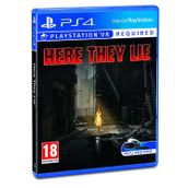 sony onHere They Lie VR PS4