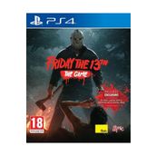 Sony Pictures Friday The 13th The Game Ps4 Oyun