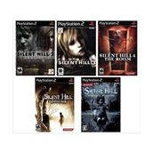 Sony Playstatıon 2 - Sılent Hıll Serisi 5 Oyunluk Set - Sadece Çipli Cihazlar Için!