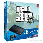 Sony Playstation 3 500 gb Oyun Konsolu + Gta V Ps3 Oyunu
