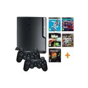 Sony Playstation 3 Slim 320 Gb + 2 Orijinal Kol + 30 Oyun