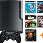 Sony Playstation 3 Slim 320GB 30 Güncel Oyun