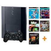 Sony Playstation 3 Super Slim 320 GB + 30 Güncel Oyun - PAL