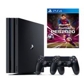 Sony Playstation 4 Pro 1TB + 2.Kol + PES 20