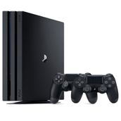 Sony PlayStation 4 Pro + 2.DualShock + PES 19 + GTA 5 + Uncharted 4