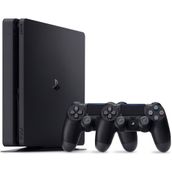 Sony Playstation 4 Slim 1 TB + 2. PS4 Kolu