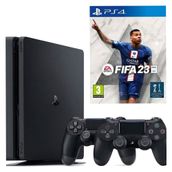 Sony Playstation 4 Slim 1 TB Oyun Konsolu + 2. Ps4 Kol + Ps4 Fifa 23
