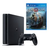 Sony Playstation 4 Slim 500 GB Oyun Konsolu + PS4 God Of War Oyun