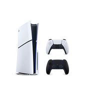 Sony Playstation 5 1 Tb Slim Cd Edition Oyun Konsolu + 2. Ps5 Kol Siyah - Beyaz