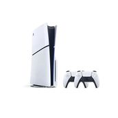 Sony Playstation 5 1 Tb Slim Cd Edition Oyun Konsolu Vitrin+ 2. Ps5 Kol Beyaz Teşhir