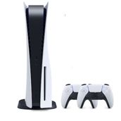 Sony PlayStation 5 825 GB Oyun Konsolu + 2. PS5 DualSense + PS5 GTA 5