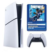 Sony PlayStation 5 CD'li Konsol/FORTNITE V2 Oyun Bundle (Bilkom - Resmi Distribütör Garantili)