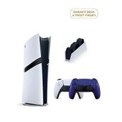Sony Playstation 5 Pro 2tb Oyun Konsolu + 2. Ps5 Cobalt Blue + Ps5 Şarj İstasyonu - Beyaz