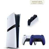 Sony Playstation 5 Pro 2tb Oyun Konsolu + 2. Ps5 Cobalt Blue + Ps5 Şarj İstasyonu - Beyaz