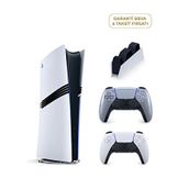 Sony Playstation 5 Pro 2tb Oyun Konsolu + 2. Ps5 Kol Sterling Silver + Ps5 Şarj İstasyonu - Beyaz