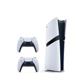 Sony Playstation 5 Pro 2tb Oyun Konsolu + 2. Ps5 Oyun Kolu - Beyaz