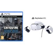 Sony Playstation 5 Ps Vr2 Ps Vr Ps5 Sanal Gerçekcilik Gözlüğü - Ps5 Crossfire Oyunlu Bundle