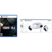 Sony Playstation 5 Ps Vr2 Ps5 Sanal Gerçekcilik Gözlüğü + Ps5 Resident Evil 4 Remake Oyunlu Bundle