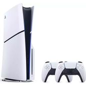 Sony Playstation 5 Slim 1 TB Digital Edition Oyun Konsolu + 2. Dualsense Beyaz Kol