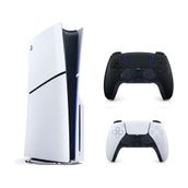 Sony PlayStation 5 Slim CD Edition 1 TB Oyun Konsolu + Beyaz Siyah 2 DualSense