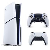 Sony PlayStation 5 Slim CD Oyun Konsolu + 2. Edge DualSense