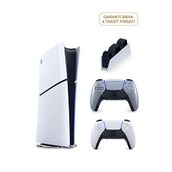 Sony Playstation 5 Slim Digital Edition 825 Gb Ssd Oyun Konsolu + 2. Ps5 Kol Sterling Silver + Ps5 Şarj İstasyonu (yeni Sürüm) - Beyaz