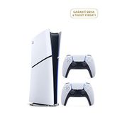 Sony Playstation 5 Slim Digital Edition 825 Gb Ssd Oyun Konsolu + 2. Ps5 Kol (yeni Sürüm) - Beyaz