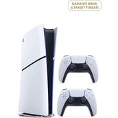 Sony Playstation 5 Slim Digital Edition 825 Gb Ssd Oyun Konsolu + 2. Ps5 Kol (yeni Sürüm) - Beyaz