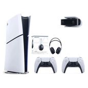 Sony PlayStation 5 Slim Dijital 3 TB + 2. DualSense + PS5 Kamera + 3D Plus Kulaklık