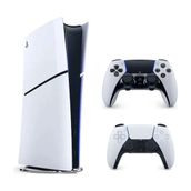 Sony PlayStation 5 Slim Dijital Edition Oyun Konsolu + 2. Edge DualSense