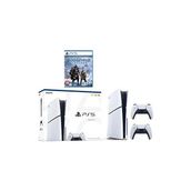 Sony Playstation 5 Slim Konsol 1TB Diskli Modeli ile God Of War Ragnarök Oyun Deneyimi - Beyaz