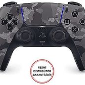 Sony Playstation Dual Sence Gri Kamuflaj Oyun Kolu
