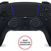 Sony Playstation Dual Sense Gece Siyahı Oyun Kolu