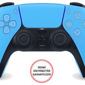 Sony PlayStation Dual Sense Starlight Mavi Oyun Kolu