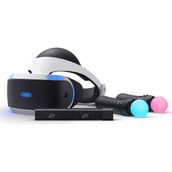Sony Playstation Vr Sanal Gerçeklik Gözlüğü + Kamera + 2 Adet Move + Vr Oyun Renewed - Sıfır Ürün Değildir