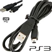 Sony Ps3 Oyun Kolu Usb Şarj Kablosu